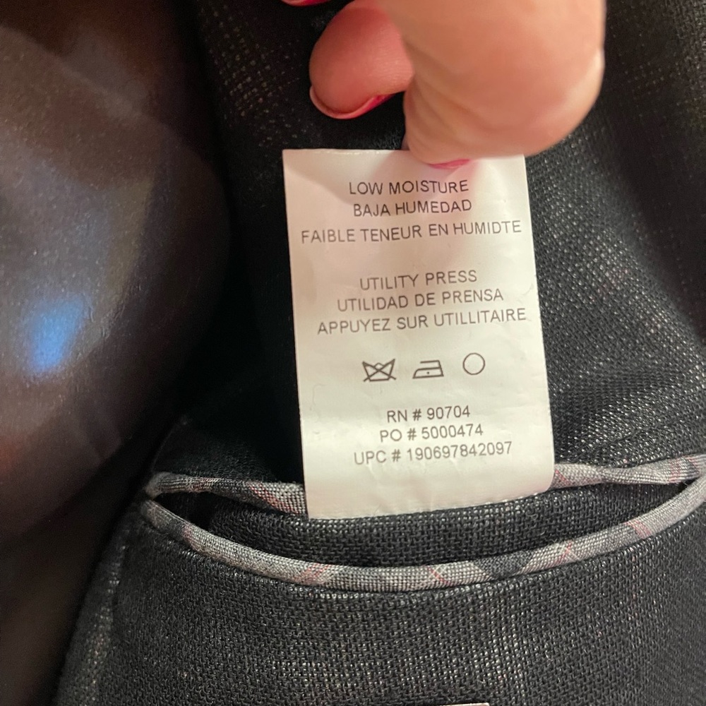 Vince Camuto Mens Plaid Blazer - Picture 8 of 9
